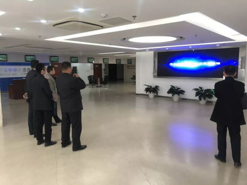 攜手共進(jìn)促發(fā)展 嘉祥縣工信局蒞臨義烏信息技術(shù)服務(wù)中心交流考察